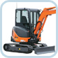 escavatore hitachi 30u